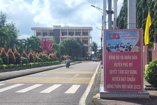 Bình Định: Chủ tịch tỉnh yêu cầu chấn chỉnh công tác lựa chọn nhà thầu