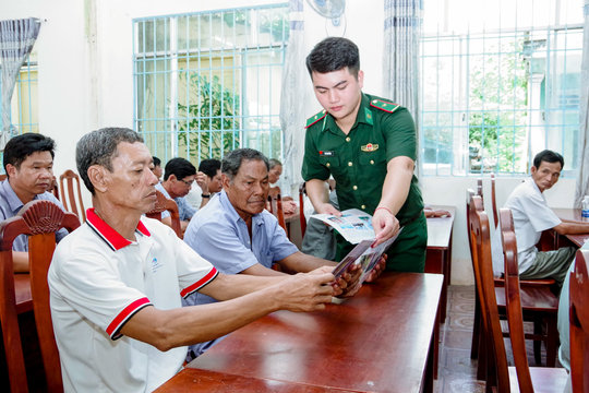 Tuyên truyền công tác thông tin đối ngoại và tình hình biển, đảo