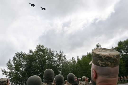 Ukraine sẽ khó sở hữu phi đội F-16 trước mùa hè 2025