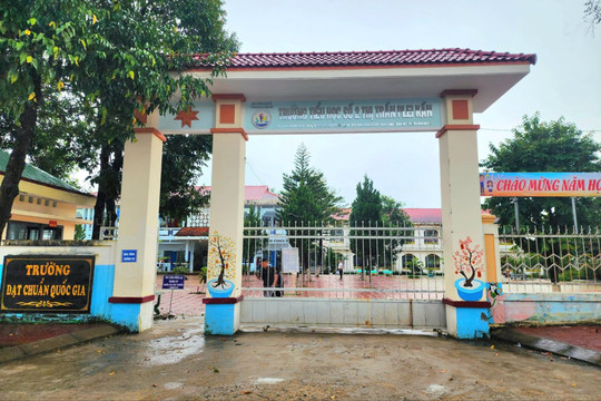 Kon Tum: Yêu cầu Trường tiểu học Plei Kần kiểm điểm sau phản ánh của Báo Công lý