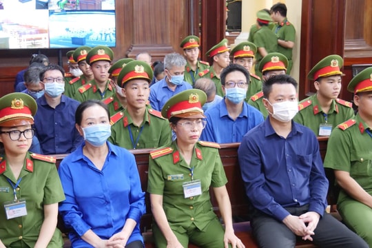 Hôm nay tuyên án Trương Mỹ Lan và 33 đồng phạm