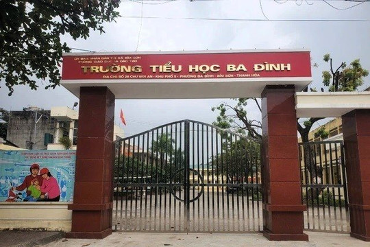Cơ quan chức năng vào cuộc vụ cô giáo bị tố đánh học sinh lớp 1 bầm tím lưng