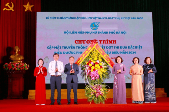 Hà Nội: Tôn vinh 10 phụ nữ tiêu biểu năm 2024