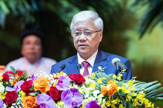Toàn văn diễn văn khai mạc Đại hội đại biểu Mặt trận Tổ quốc Việt Nam lần thứ X