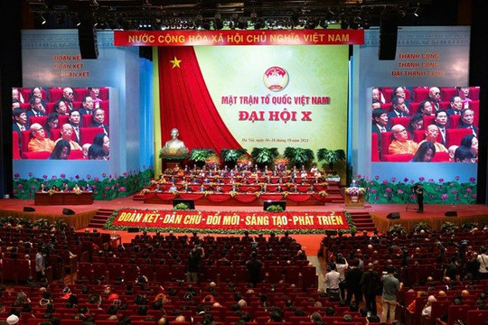 Khai mạc trọng thể Đại hội đại biểu toàn quốc Mặt trận Tổ quốc Việt Nam lần thứ X, nhiệm kỳ 2024-2029