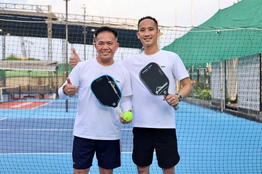 Doanh nhân Nguyễn Tiến Trường đưa thương hiệu vợt pickleball nổi tiếng về Việt Nam