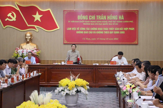 Đồng bộ nhiều giải pháp gỡ "thẻ vàng" IUU