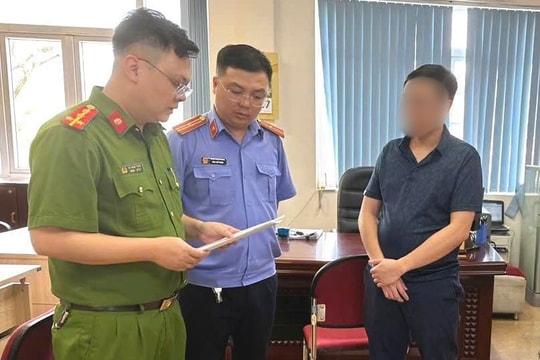 Trưởng phòng giao dịch ngân hàng bị bắt vì tham ô 80 tỷ đồng