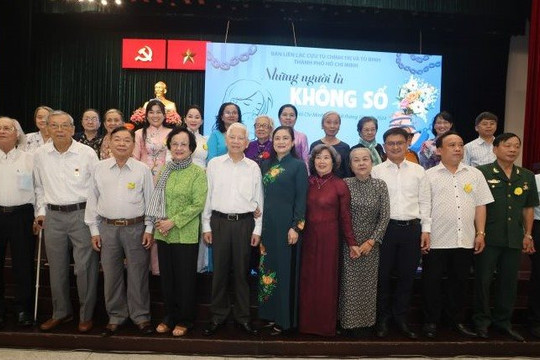 TP.HCM tổ chức gặp mặt “Những người tù không số”