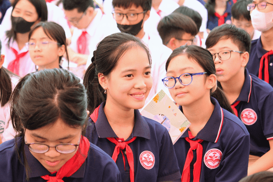 Vĩnh Phúc chưa thu học phí năm học 2024-2025
