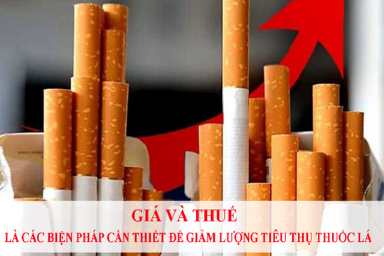 Cần những giải pháp mạnh mẽ hơn để đạt được mục tiêu giảm tỷ lệ hút thuốc lá