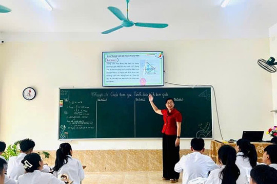 Bộ Giáo dục và Đào tạo công bố đề thi tham khảo thi tốt nghiệp THPT từ năm 2025
