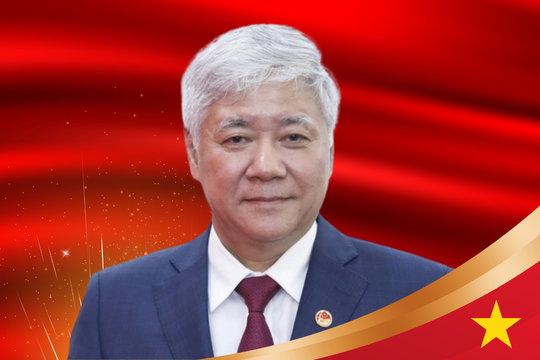 Tiểu sử Chủ tịch Ủy ban Trung ương Mặt trận Tổ quốc Việt Nam Đỗ Văn Chiến