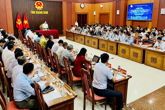 Quảng Nam tạo mọi điều kiện cho “đại bàng làm tổ”