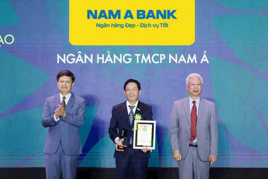 Nam A Bank – thương hiệu tiên phong đổi mới sáng tạo năm 2024