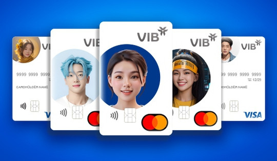 VIB chính thức ra mắt tính năng Cá nhân hóa thiết kế thẻ theo nhu cầu với công nghệ Gen AI