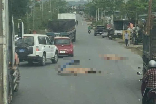 Làm rõ việc nam sinh đi xe máy kẹp 3 gây tai nạn khiến hai bạn học tử vong