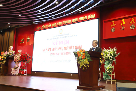 Tạo điều kiện tốt nhất để các cán bộ nữ phấn đấu, vươn lên