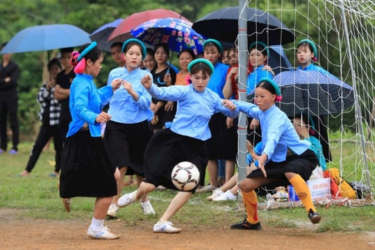 Sắp diễn ra giải bóng đá nữ dân tộc thiểu số Quảng Ninh