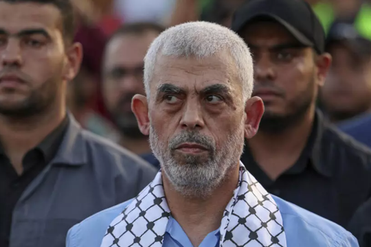 Thủ lĩnh Hamas Yahya Sinwar bị tiêu diệt