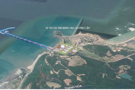 Nghệ An triển khai dự án Nhà máy điện khí LNG hơn 2 tỉ USD