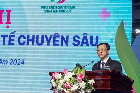 Chủ đề “Ứng dụng tế bào gốc” trong định hướng phát triển y tế chuyên sâu khu vực Bắc Trung Bộ