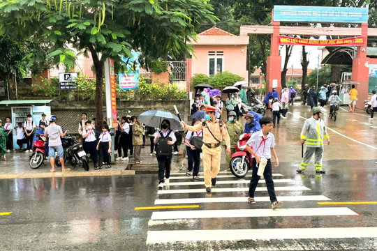 Bình Dương: 60 ngày cao điểm không giao xe cho học sinh tham gia giao thông