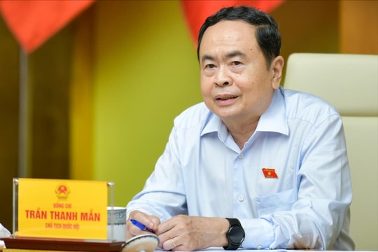 Bổ nhiệm 2 Trợ lý Ủy viên Bộ Chính trị, Chủ tịch Quốc hội Trần Thanh Mẫn