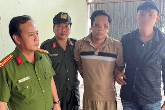 Giết người cướp tài sản rồi lấy đá dìm thi thể để phi tang