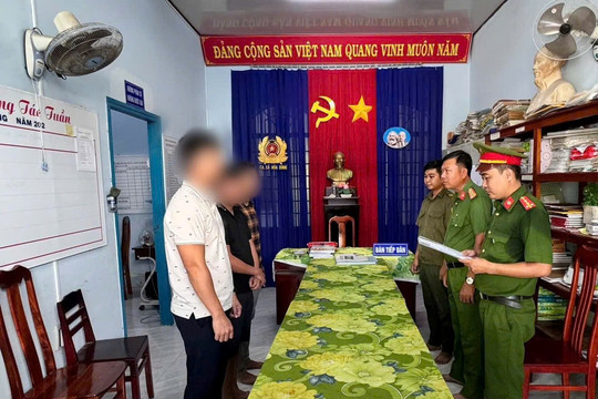 Phú Quốc: Bắt đối tượng lừa đảo, chiếm đoạt tài sản qua mạng xã hội