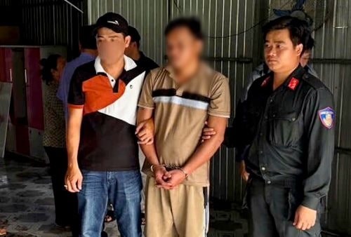 Bắt nghi phạm giết chủ nợ, cướp tài sản sau 8 giờ gây án