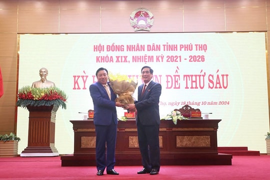 Phú Thọ có tân Phó Chủ tịch UBND