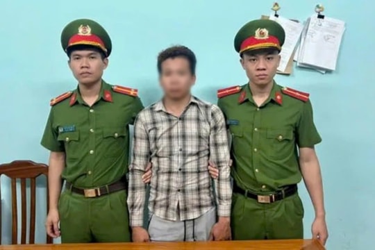 Đối tượng bị Công an Sơn La truy nã trốn vào bãi vàng ở Quảng Nam