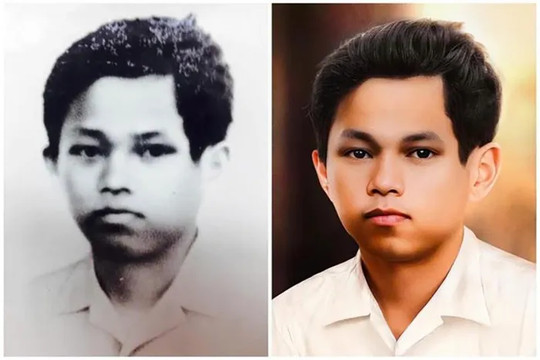 Triển lãm về chân dung, cuộc đời đồng chí Lý Tự Trọng