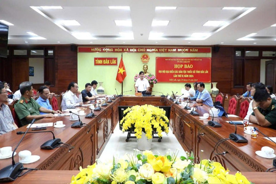 Đời sống đồng bào dân tộc thiểu số ở Đắk Lắk từng bước được cải thiện