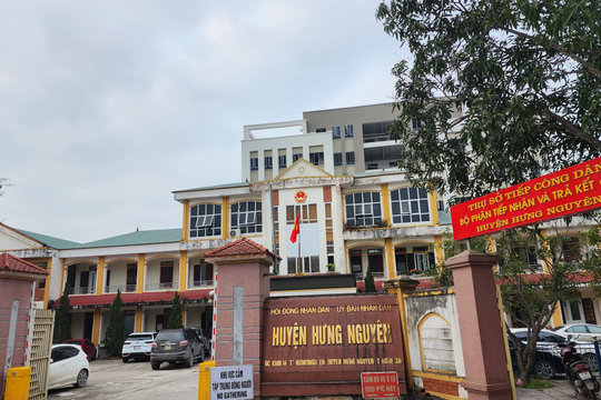 Hưng Nguyên (Nghệ An): Nhiều hạn chế trong quản lý đầu tư xây dựng
