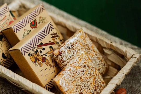 Ngọt thơm mè xửng, đặc sản đất cố đô