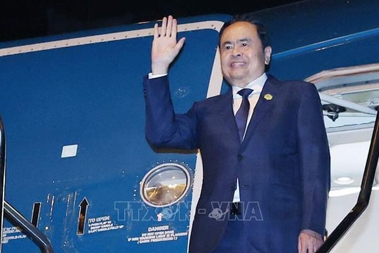 Chủ tịch Quốc hội Trần Thanh Mẫn kết thúc tốt đẹp chuyến thăm chính thức Lào và tham dự Đại hội đồng AIPA-45