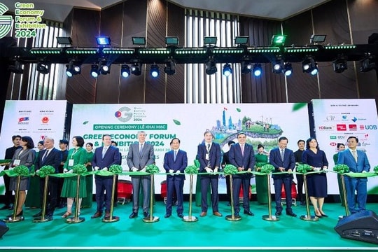 TP.HCM: Khai mạc Triển lãm Kinh tế xanh (GEFE) năm 2024