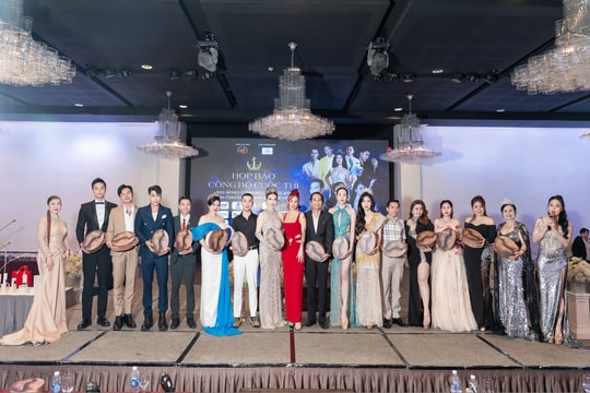 Hoa hậu Cộng đồng doanh nhân thế giới 2024 đề cao vẻ đẹp nhân ái