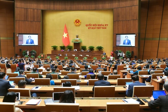 Quốc hội sẽ chọn 3 trên 4 lĩnh vực để chất vấn: Đầu tư, Y tế, Ngân hàng, Truyền thông