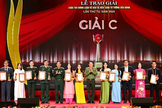 Tác phẩm của Báo Công lý đạt giải C trong Cuộc thi chính luận về Bảo vệ nền tảng tư tưởng của Đảng lần thứ 4