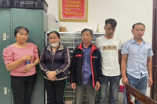 Quảng Nam: Triệt xóa thành công đường dây lô đề hàng tỷ đồng