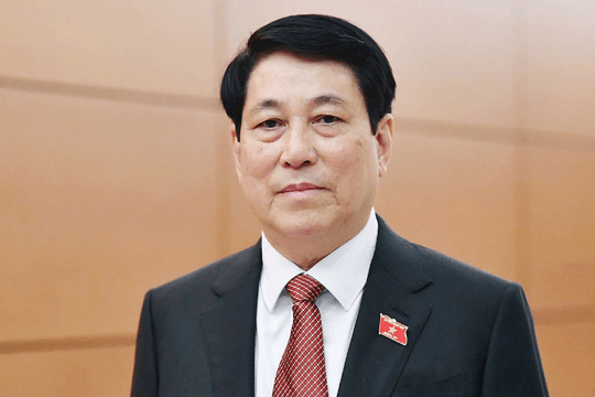 Thường trực Ban Bí thư Lương Cường được bầu làm Chủ tịch nước