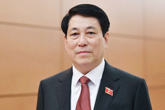 Thường trực Ban Bí thư Lương Cường được bầu làm Chủ tịch nước