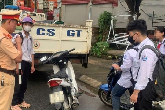 Sự dễ dãi trong giao thông thường dẫn tới nước mắt