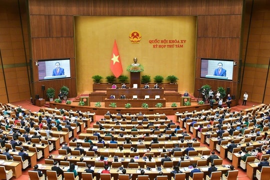 Quốc hội thảo luận dự thảo Luật Tư pháp người chưa thành niên