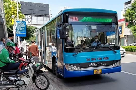 Từ 01/11, Hà Nội tăng giá vé xe bus