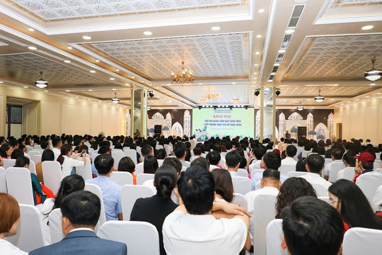 Nghệ An: Khai mạc Hội thi Giáo viên dạy giỏi tỉnh cấp THCS năm 2024