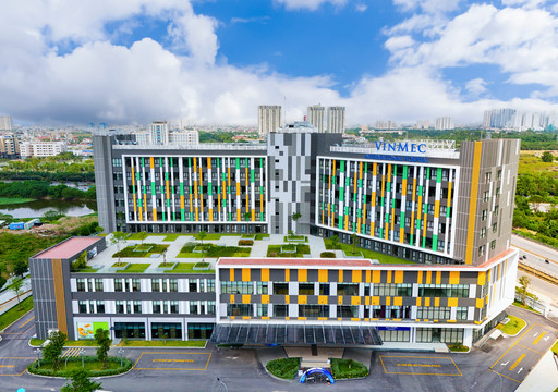 Khai trương bệnh viện đa khoa quốc tế Vinmec Smart City